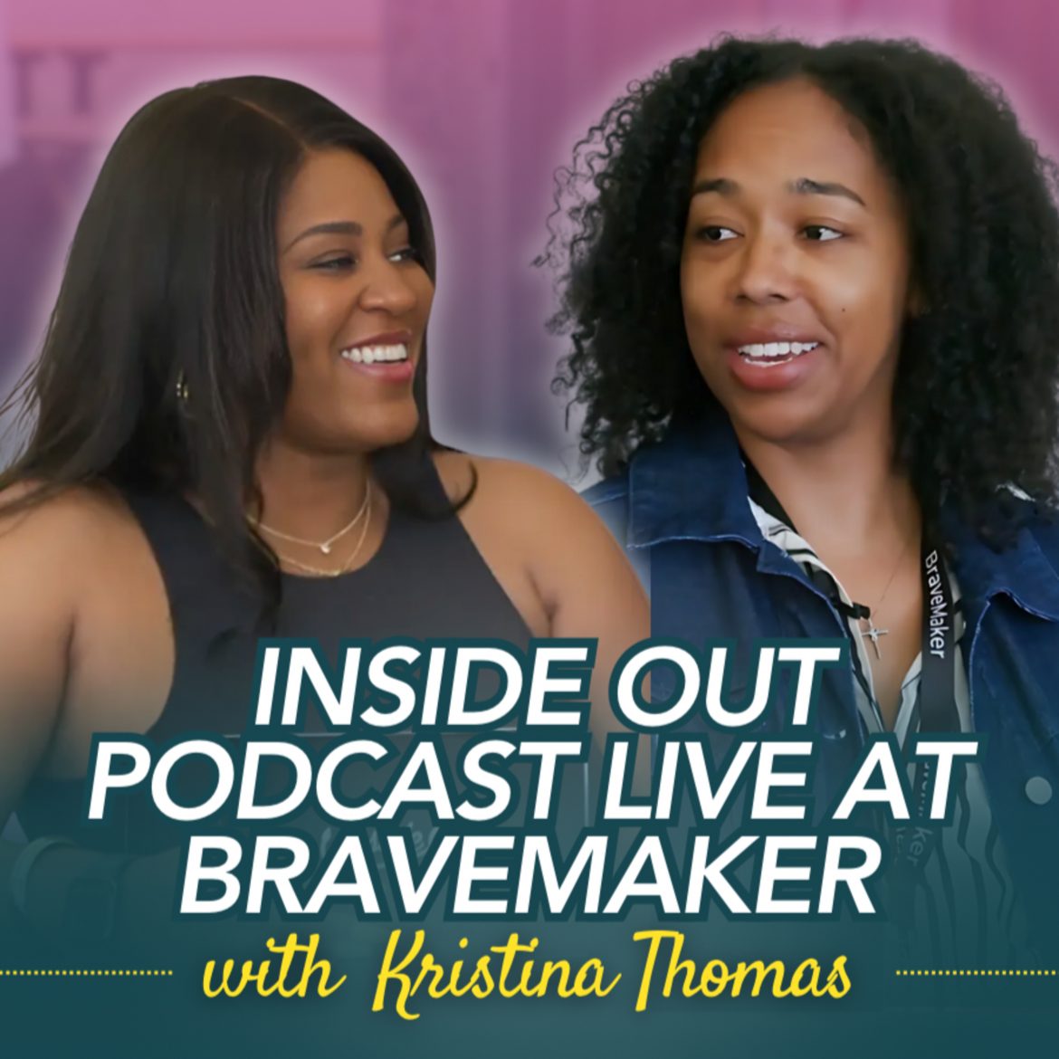 Black Podcasting - How to Direct Actors & Build Healthy Sets | Kristina Thomas LIVE at BraveMaker