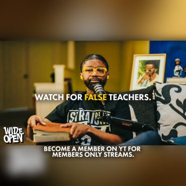Black Podcasting - Not Every Voice is From God - Operating From The Word IN Discernment | WO #100
