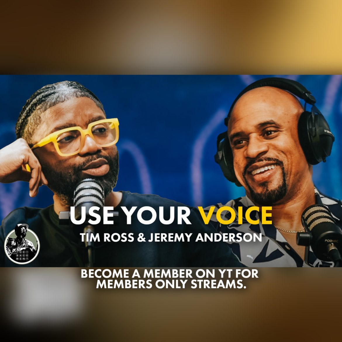 Black Podcasting - Your Voice, God’s Power: Embracing the Ministry You Were Called To | The Basement w- Tim Ross