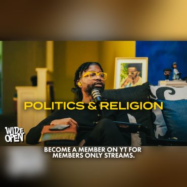 Black Podcasting - How Christians Use Politics to Control You 👀 | Wide Open Daily Livestream #110