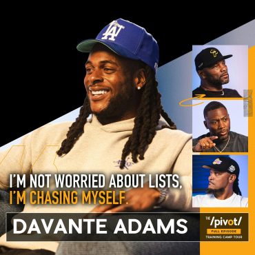 Black Podcasting - Davante Adams NFL star WR calls Rams his perfect fit and the most disciplined team,  breaks silence on Vegas fallout, fires back at critics, reveals Sean McVay’s special welcome, chasing Super Bowl in LA and bond with Aaron Rodgers