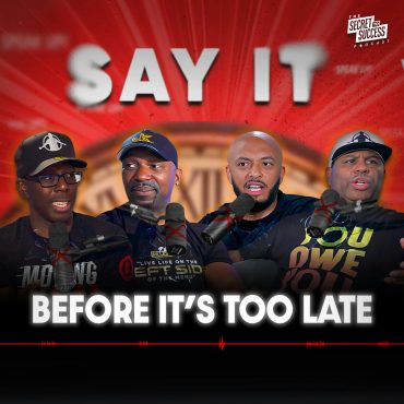 Black Podcasting - 502 - Stop Holding It In - You’re Destroying Your Relationships