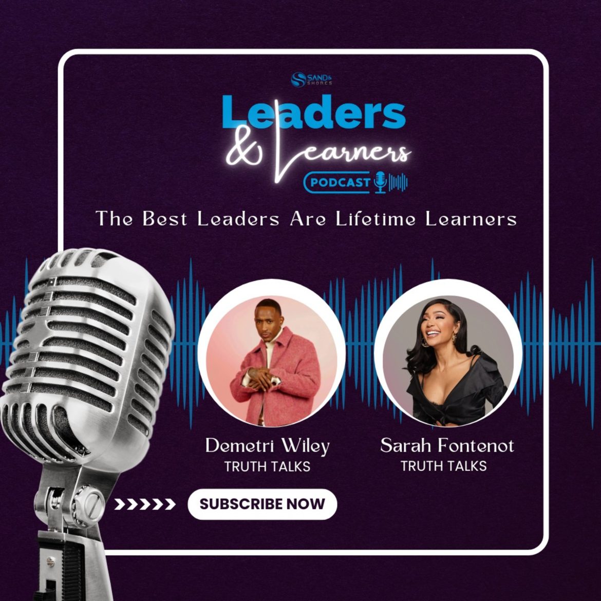 Black Podcasting - Sarah Fontenot & Demetri Wiley: When Black Media Speaks Truth to Power