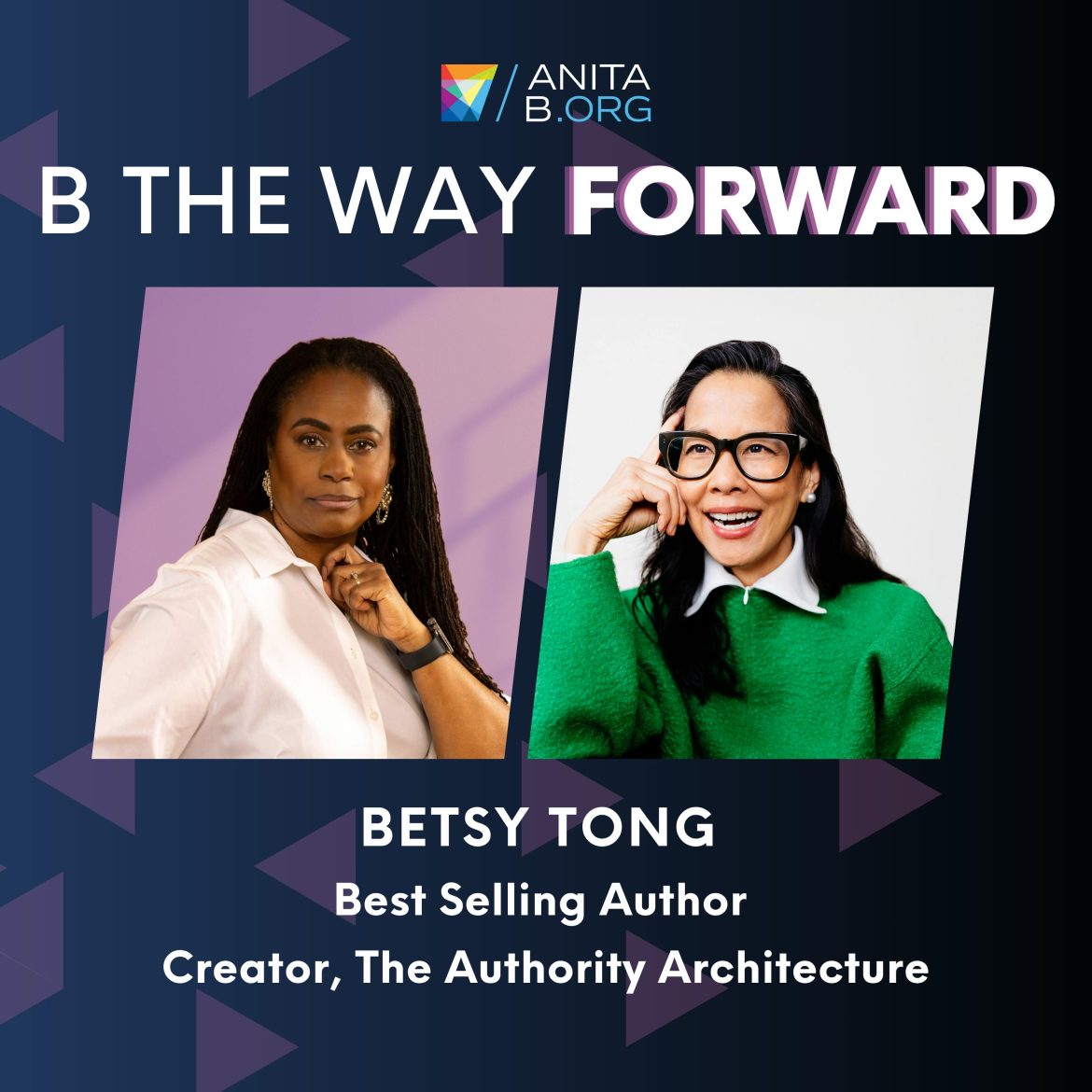 Black Podcasting - Fear is Just an Emotion -  Betsy Tong on Resilience, Reinvention and Finding Your Voice