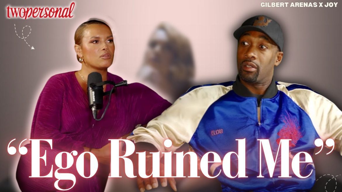 Black Podcasting - Role Models, Rivalries & Redemption | Gilbert Arenas x Joy Taylor