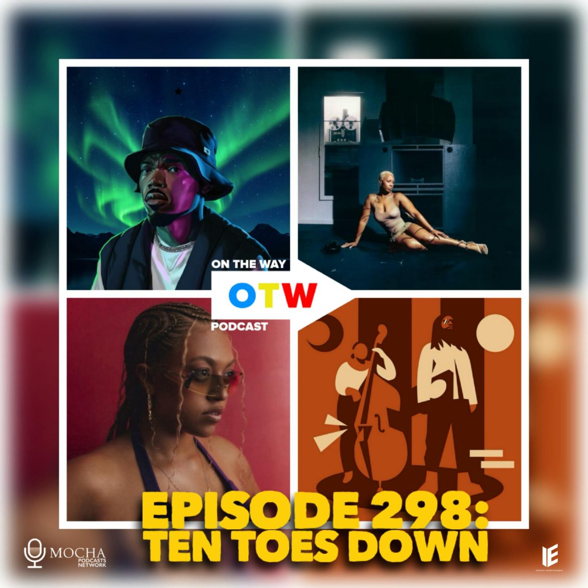 Black Podcasting - Episode 298: Ten Toes Down