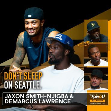 Black Podcasting - Jaxon Smith-Njigba & Demarcus Lawrence aim to lift Seahawks back to playoffs, talking Sam Darnold’s leadership, Cooper Kupp’s impact, elite defense, Micah Parsons’ contract, and compare Ohio State vs LSU wide receiver talent in depth.