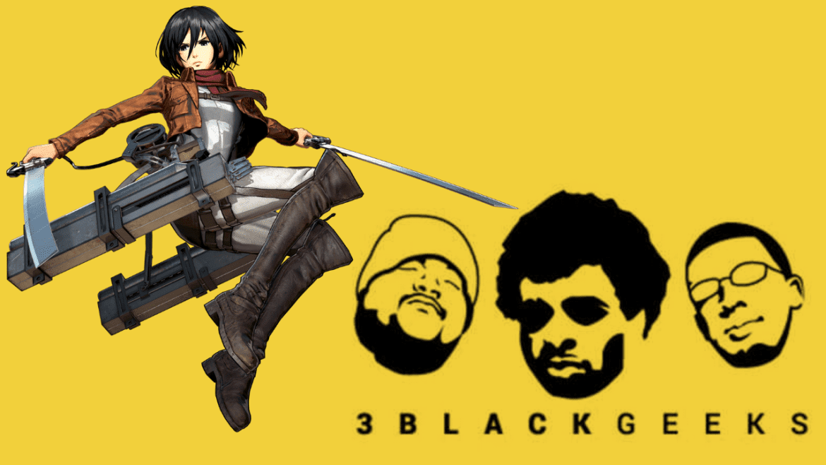 Black Podcasting - 3BGPodcast| Attack On Titan Season 1