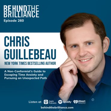 Black Podcasting - 260 Chris Guillebeau on Escaping Time Anxiety and Building a Self-Directed Life