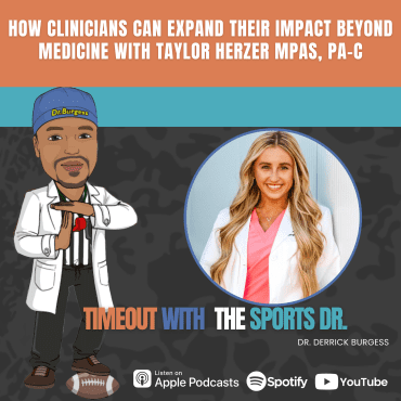 Black Podcasting - How Clinicians Can Expand Their Impact Beyond Medicine with Taylor Herzer MPAS, PA-C