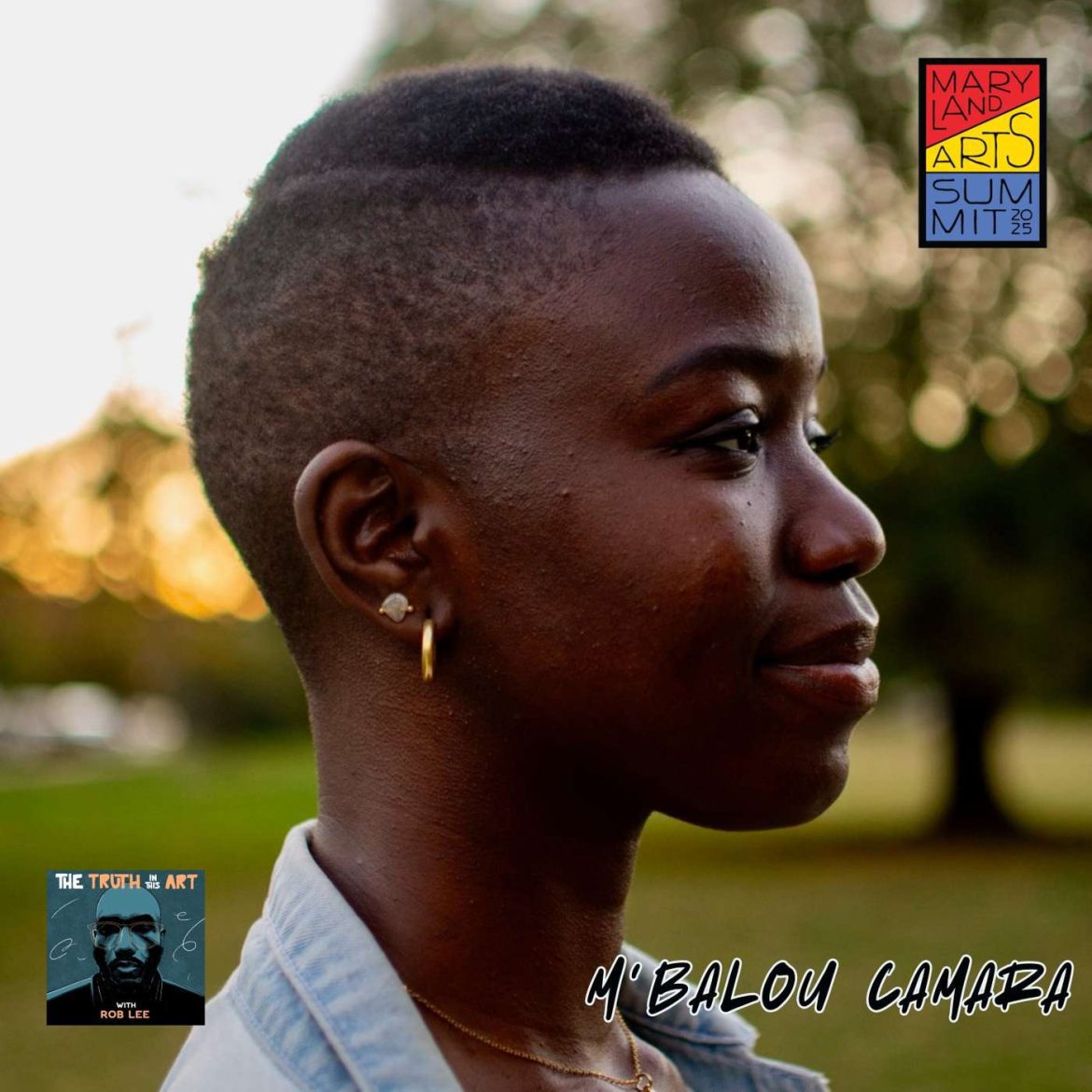 Black Podcasting - From Mic to Movement: Documenting Stories, Sharing Resources, and Fostering Reciprocal Support Systems | M'Balou Camara for Maryland Arts Summit