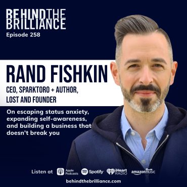 Black Podcasting - 258 Rand Fishkin on Escaping Status Anxiety, Rebuilding Identity, and Building a Business That Doesn't Break You