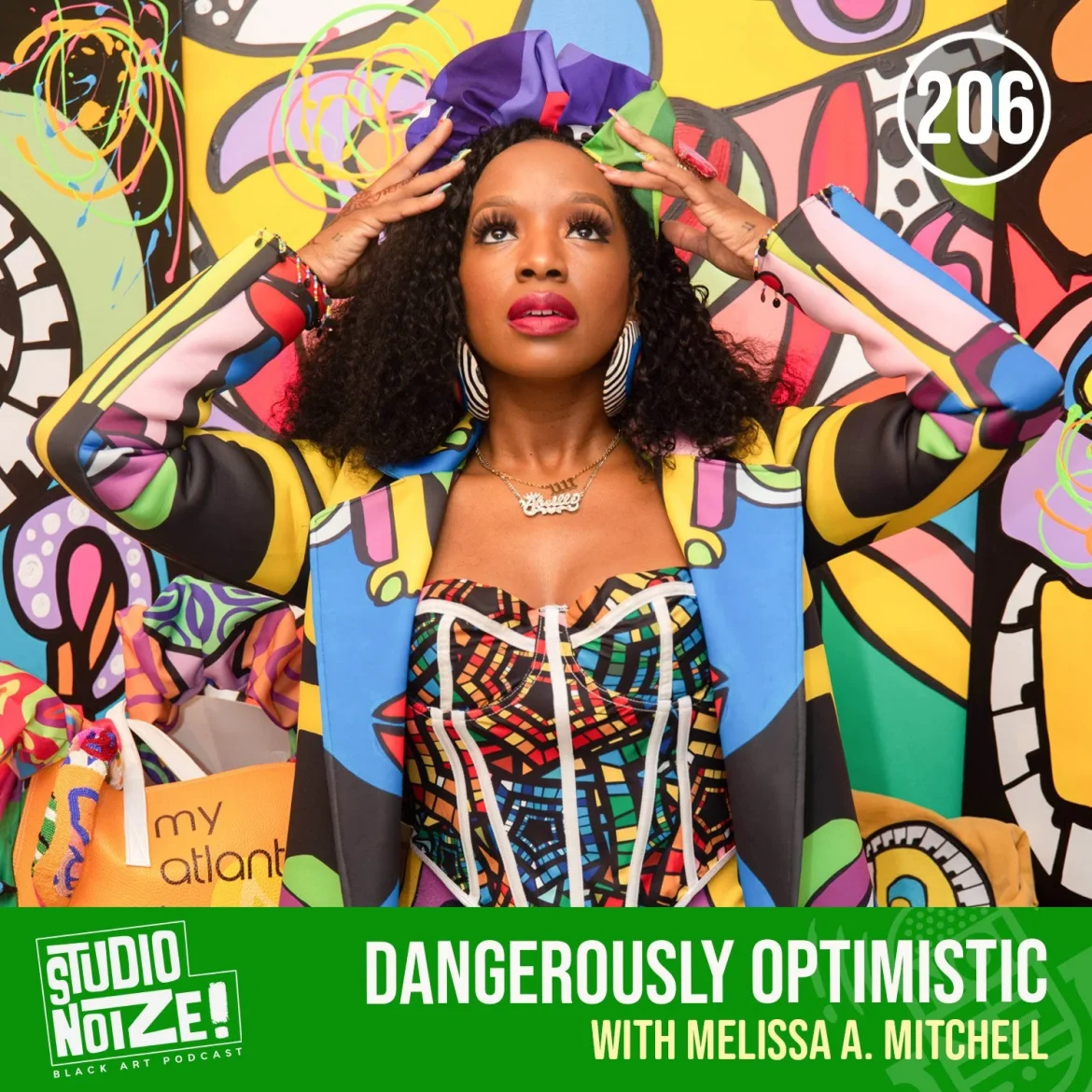 Black Podcasting - Dangerously Optimistic w/ creative Melissa A. Mitchell