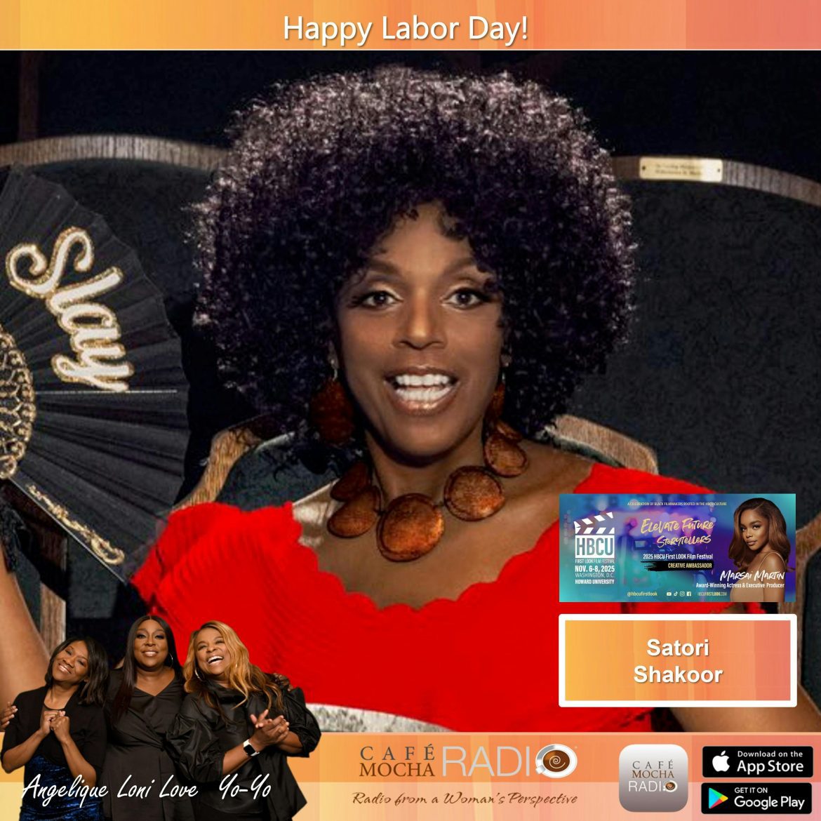 Black Podcasting - Happy Labor Day