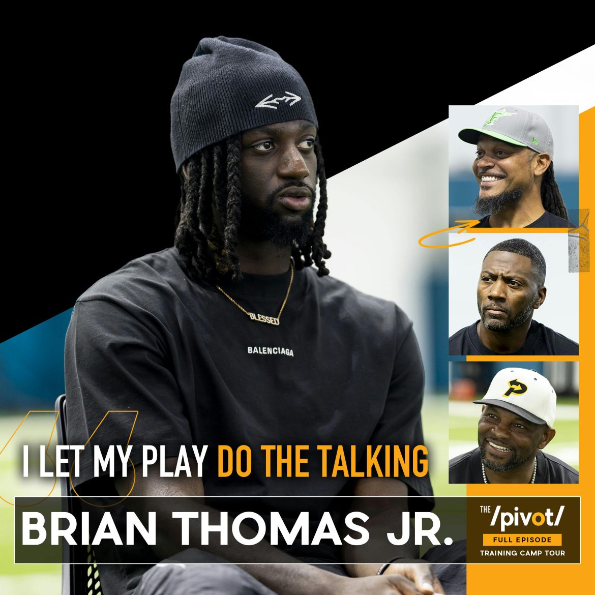 Black Podcasting - Brian Thomas Jr. gives the real on Travis Hunter, Trevor Lawrence’s growth, Liam Coen’s new offense, earning league respect, and the rise of LSU brothers Jayden Daniels & Malik Nabers, plus what’s key for the future.