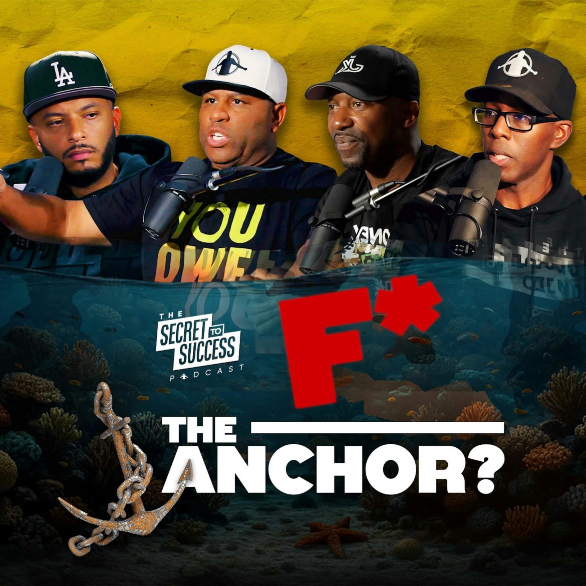 Black Podcasting - 504 - F* the Anchor? Why Most People Drift Through Life...