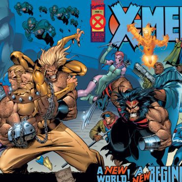 Black Podcasting - Legion Quest 4 and the Age of Apocalypse Alpha
