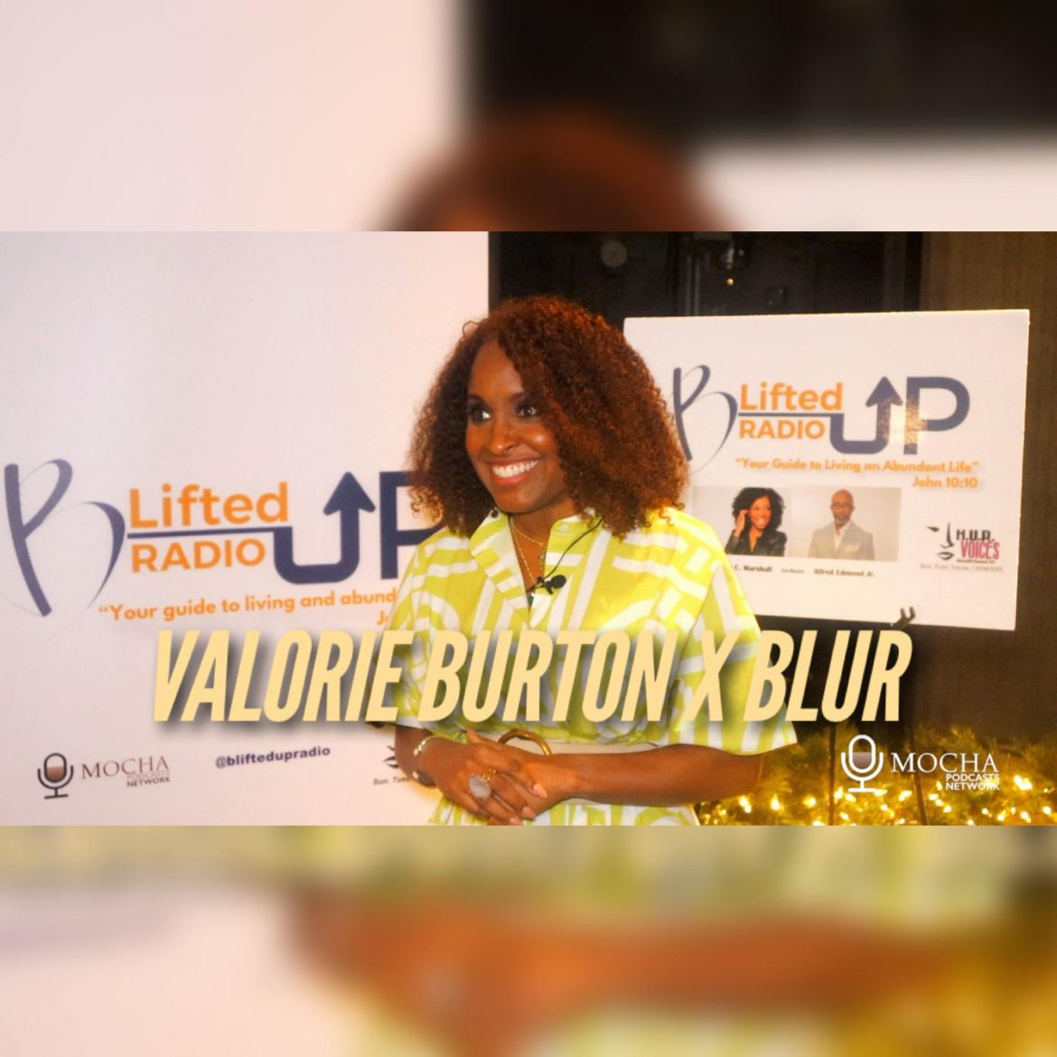 Black Podcasting - "POSITIVE PSYCHOLOGY" w/ VALORIE BURTON | B. Lifted Up! Radio x Dr. Cindy Trimm's #EYYS