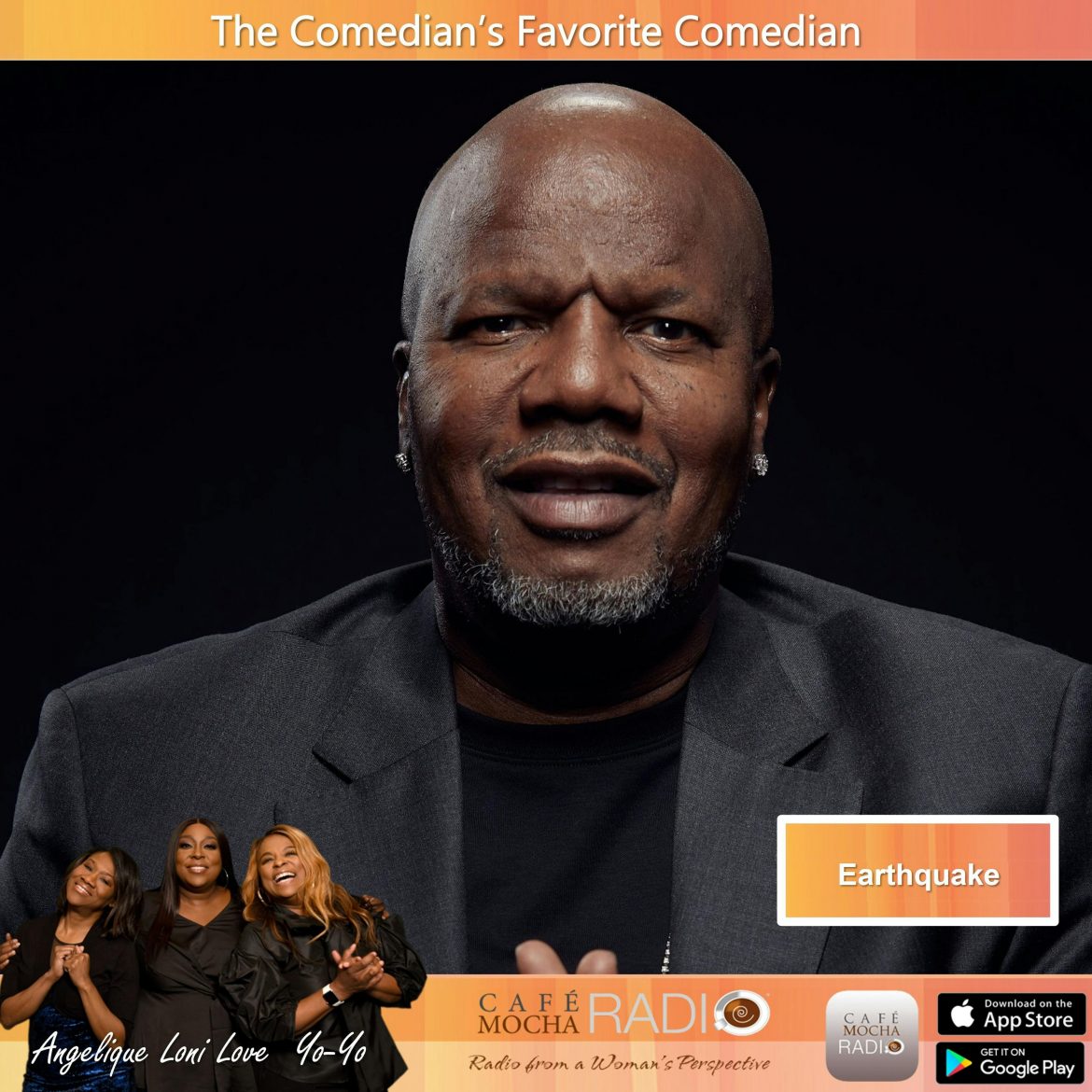 Black Podcasting - The Comedian’s Favorite Comedian