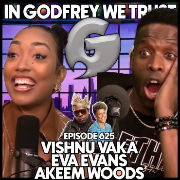 Black Podcasting - 625. Alice Brady Hair l Vishnu Vaka, Eva Evans & Akeem Woods