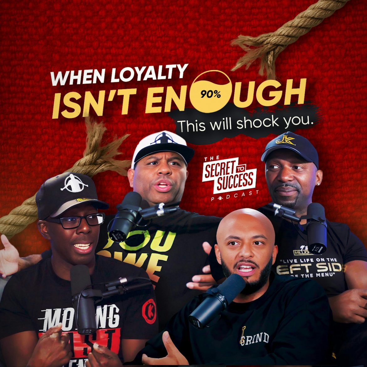 Black Podcasting - 501 - 😳 The Real Reason People Cut You Off (Even If You’ve Been Loyal)
