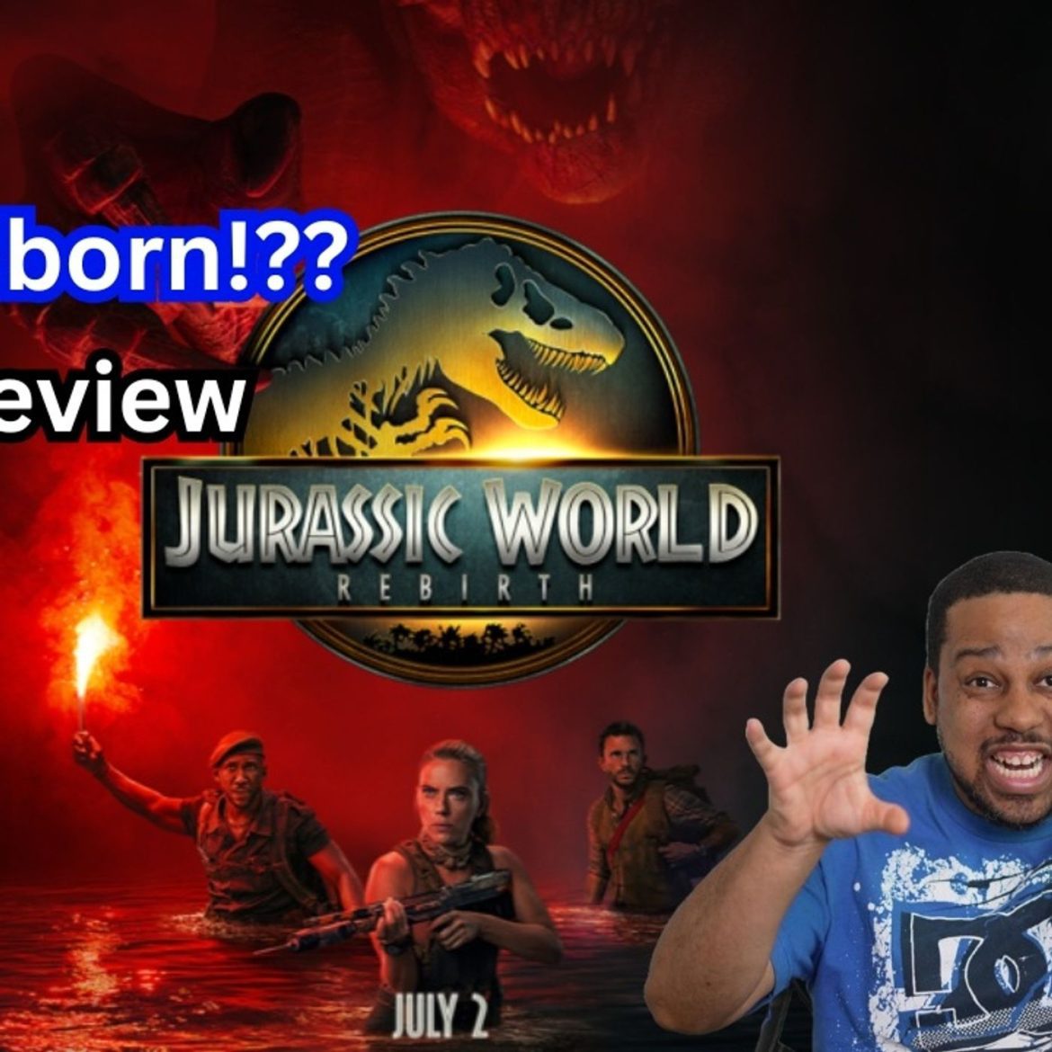 Black Podcasting - Jurassic World Rebirth Review (Spoilers)