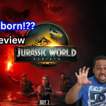 Black Podcasting - Jurassic World Rebirth Review (Spoilers)