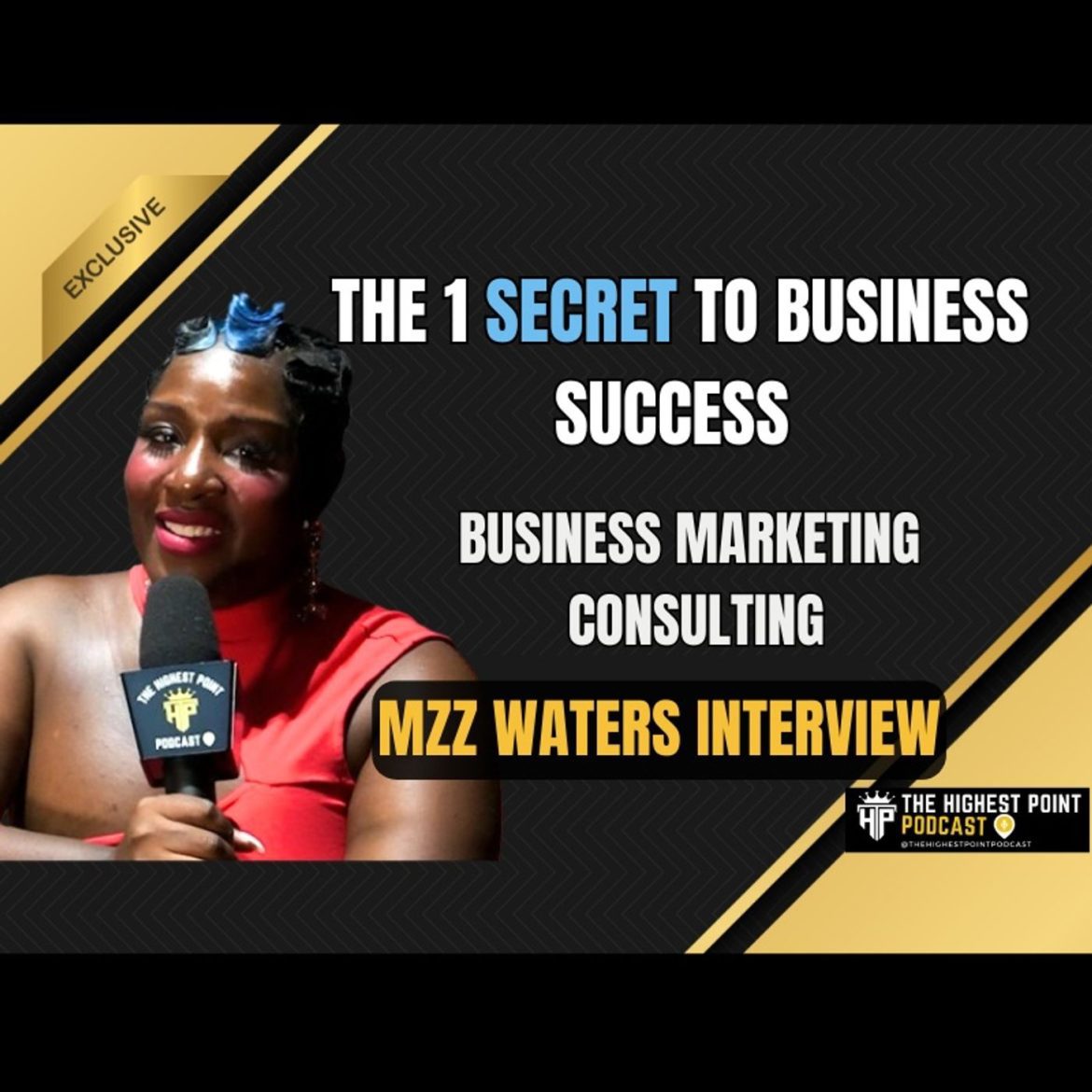 Black Podcasting - The 1 secret to business success &  How Passion Fuels REAL Success with Mzz Kia Waters