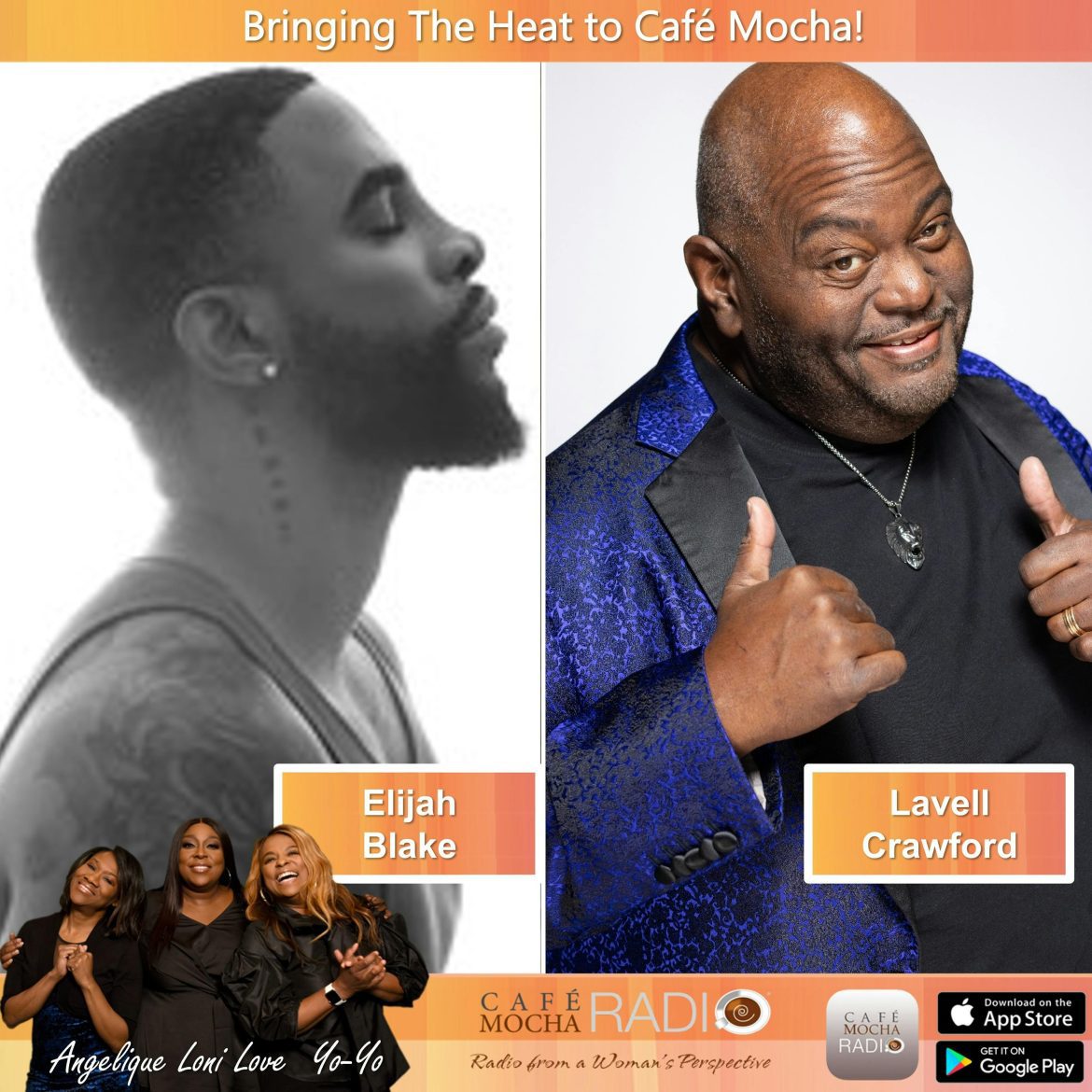 Black Podcasting - Bringing The Heat to Café Mocha!