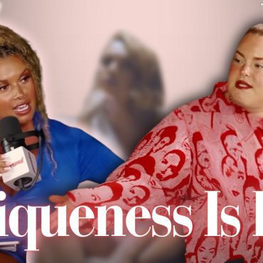 Black Podcasting - Confidence, Diversity & Why Ugly Is Trending | Tess Holliday x Joy Taylor