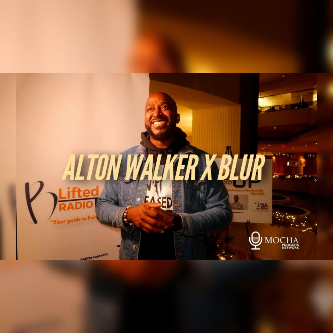 Black Podcasting - "THESE 4 WALLS" w/ ALTON WALKER | B. Lifted Up! Radio x Dr. Cindy Trimm's #EYYS