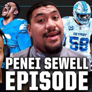 Black Podcasting - Penei Sewell: 1 on 1s Against Aidan Hutchinson, First Impressions of Amon and Why Goff Is Different
