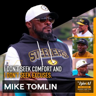Black Podcasting - Mike Tomlin’s love affair with the game of football, the why in getting Aaron Rodgers, a reload on defense, new toys for the 2025 season and explains his addiction to winning that keeps him coming back.