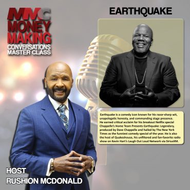 Black Podcasting - Brand Building: Entertainer shares insights on managing a team and making tough decisions to grow professionally.