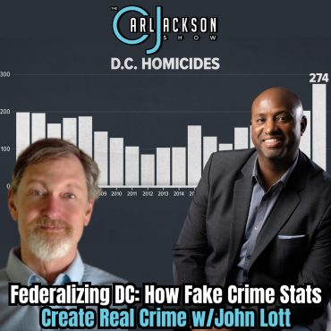 Black Podcasting - Federalizing DC: How Fake Crime Stats Create Real Crime w/John Lott