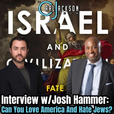Black Podcasting - Interview w/Josh Hammer: Can You Love America And Hate Jews?