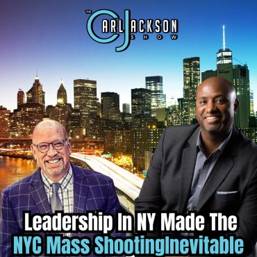 Black Podcasting - Leadership In NY Made The NYC Mass Shooting Inevitable