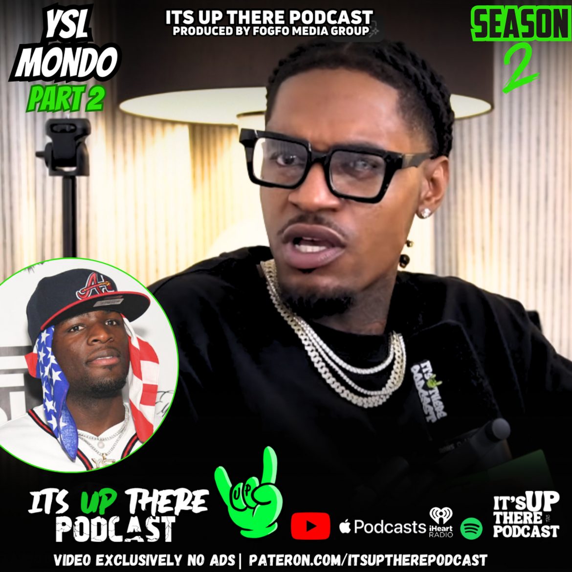 Black Podcasting - Feat Ysl Mondo -Part 2 - YSL Mondo EXPOSES Young Thug Favoritism After YSL Trial, Ralo Snitch Rumors, Young Scooter, Gunna , Online Criticism & More