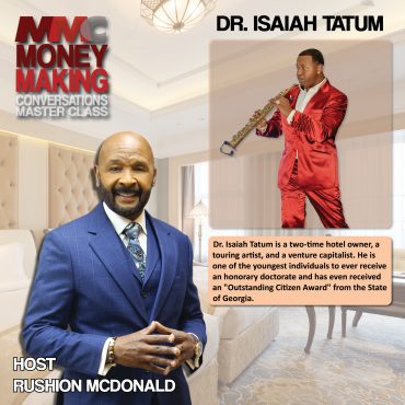 Black Podcasting - Brand Building: A 24-year-old entrepreneur tells us how he owns three Atlanta hotels and is a touring artist.