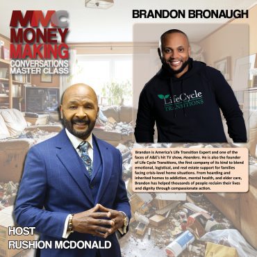 Black Podcasting - Uplift: He educates us on the realities behind the TV show Hoarders and the mission of his company Lifecycle Transitions.