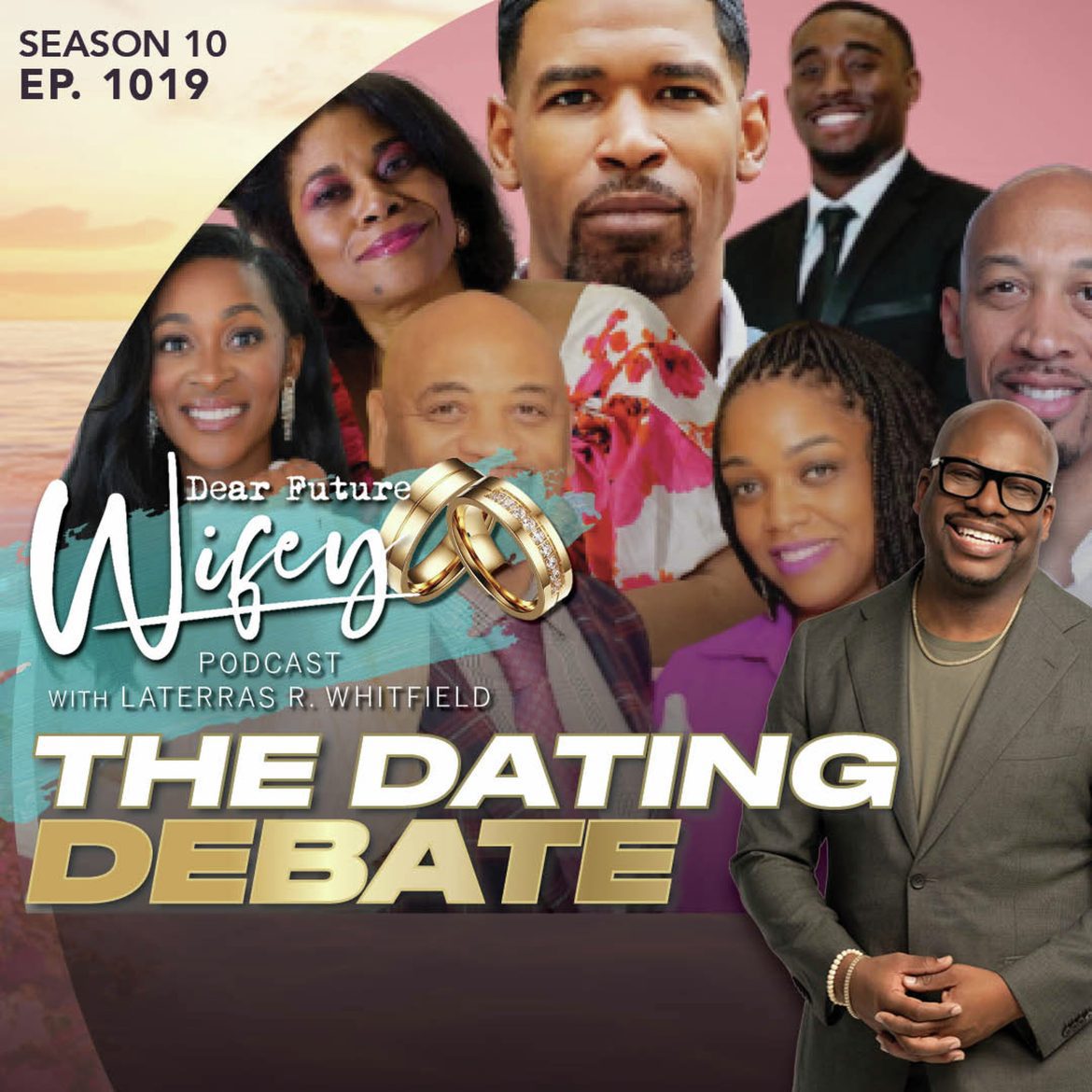 Black Podcasting - The Dating Debate (Guests: Pastor Marcus D. & Nicole King, Jessica Reedy, Rashid Floyd, David C. Williams, Tyreese Smith, Shaniqua Rischer)