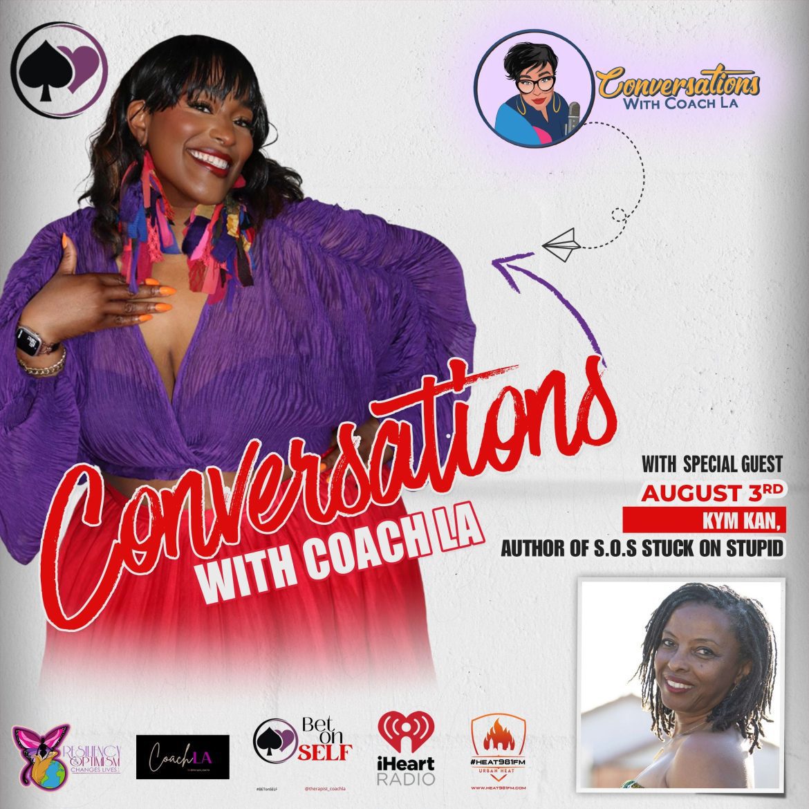 Black Podcasting - The Power of Rebuilding with author, Kym Kan