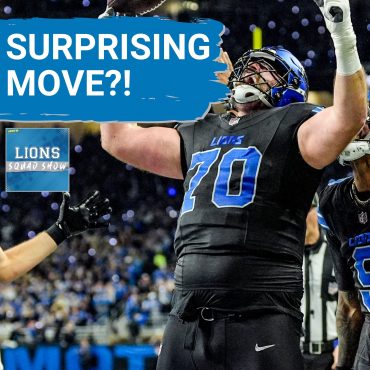 Black Podcasting - LIONS SQUAD SHOW: ROSTER CUT DAY: Detroit Lions Form 53-Man Roster + Dan Skipper Surprising Release