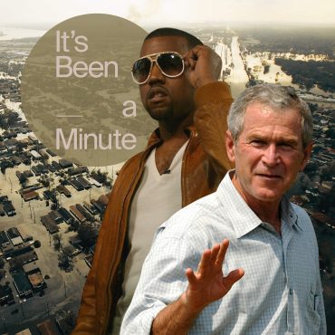 Black Podcasting - "George Bush doesn't care about Black people" 20 years later