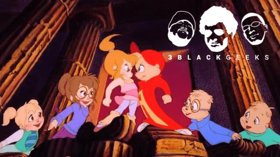 Black Podcasting - 3BGPodcast| The Chipmunks Adventure
