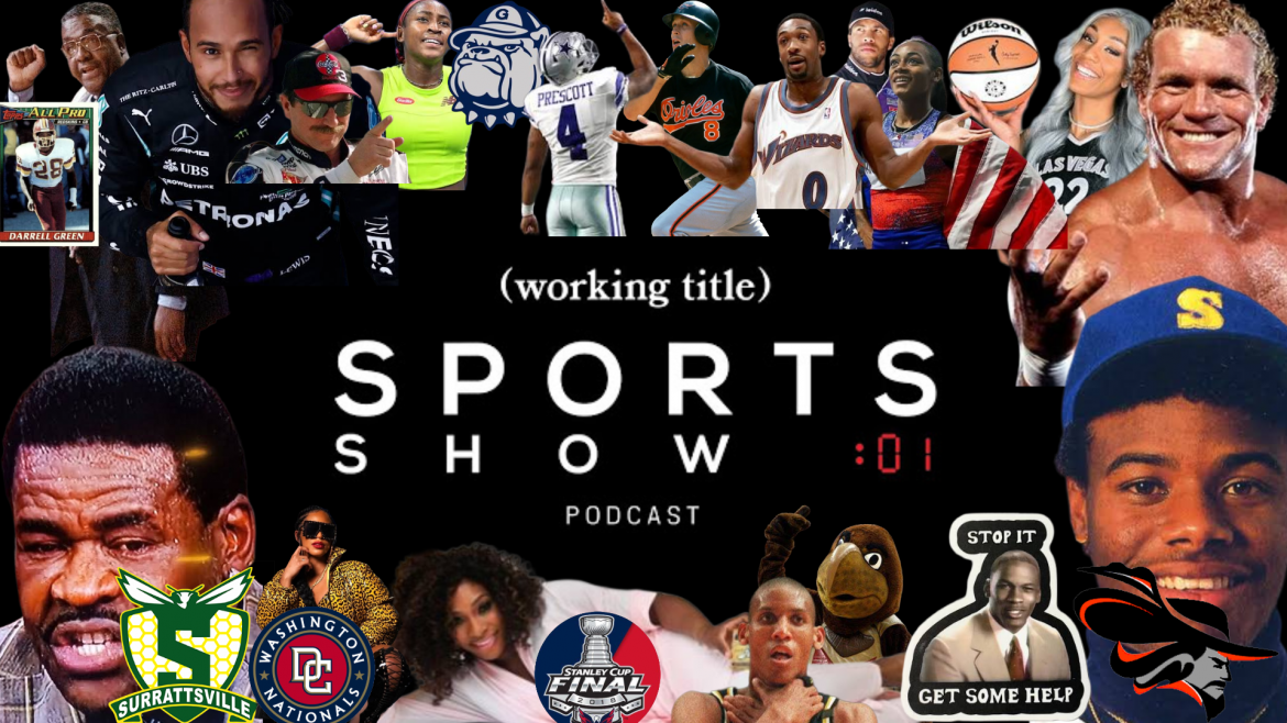 Black Podcasting - Working Title Sports Show| Ep. 201- ...well...at least we won...