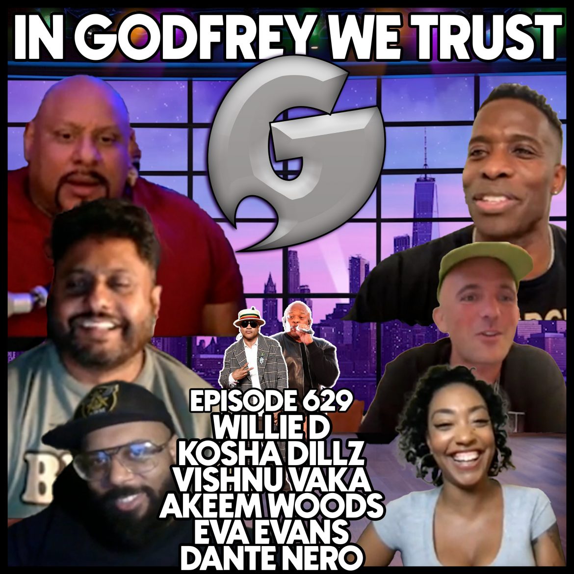 Black Podcasting - 629. Put It On Netflix l Kosha Dillz, Vishnu Vaka, Akeem Woods, Eva Evans & Dante Nero