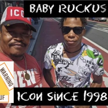 Black Podcasting - Baby Ruckus Tea Party