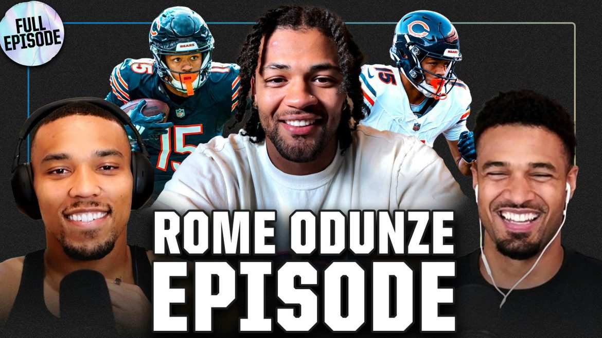 Black Podcasting - Rome Odunze: Growing with Caleb Williams, Ben Johnson's Version of the Bears and Week 1 Predictions