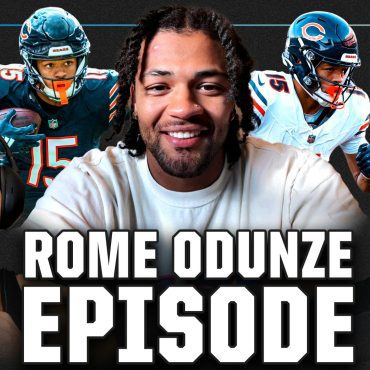 Black Podcasting - Rome Odunze: Growing with Caleb Williams, Ben Johnson's Version of the Bears and Week 1 Predictions